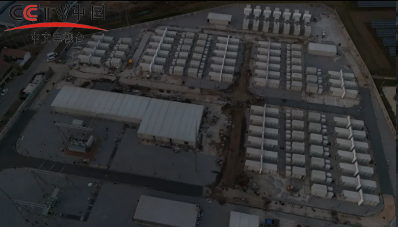 江苏沛县朱寨镇：冬季用电高峰海聚储能电站提前上岗，创江苏同类最短工期