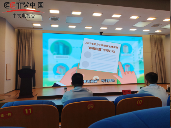 税惠春风暖企心，同心赋能促发展