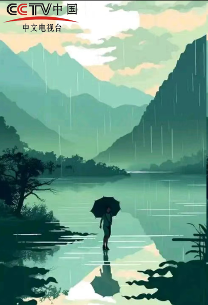小满前听雨煮茶赏花度闲夏